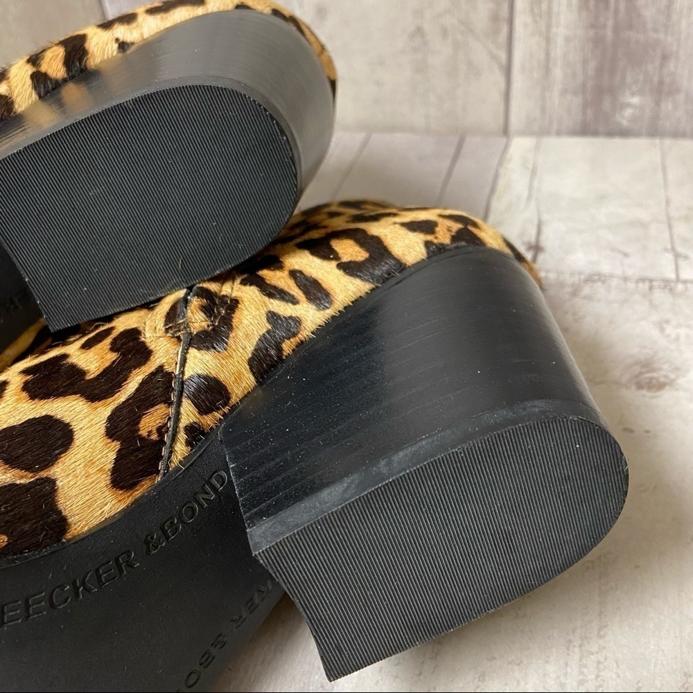 Bleecker & Bond Animal Print Riley Bootie Size 7.5 - Picture 6 of 11
